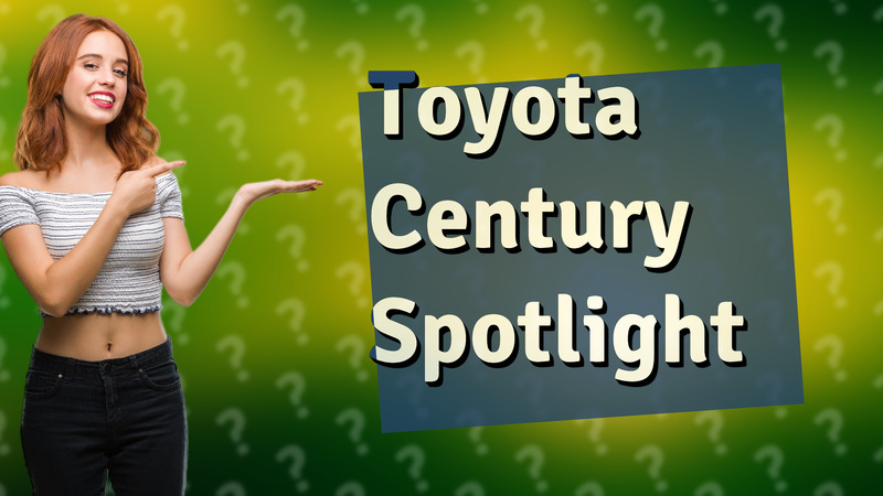 Toyota Century Spotlight