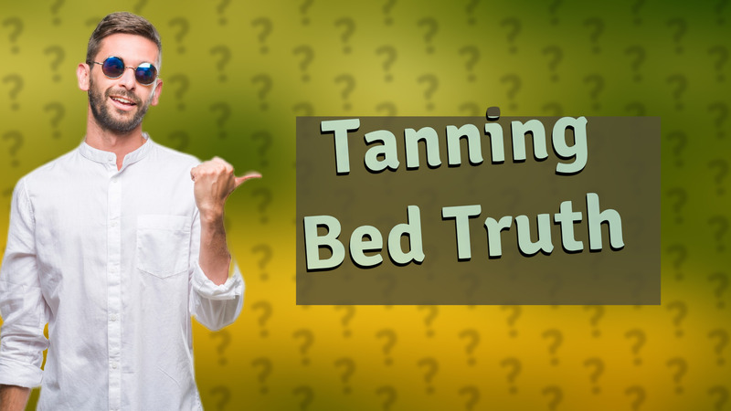 Tanning Bed Truth