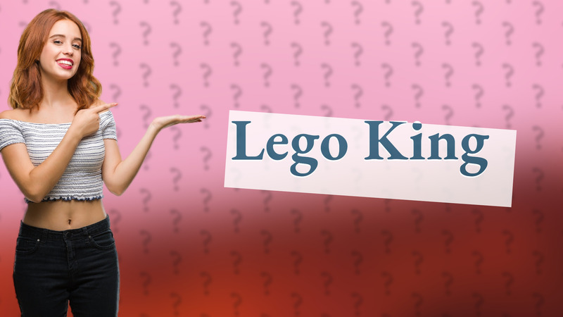 Lego King