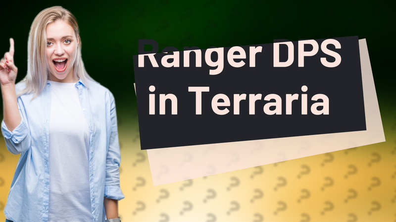 Ranger DPS in Terraria