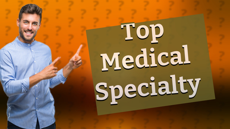 Top Medical Specialty