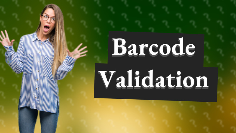Barcode Validation