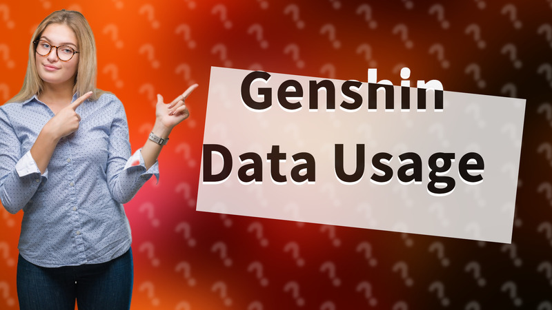 Genshin Data Usage