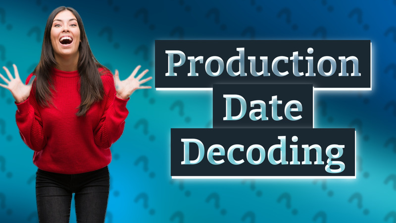 Production Date Decoding