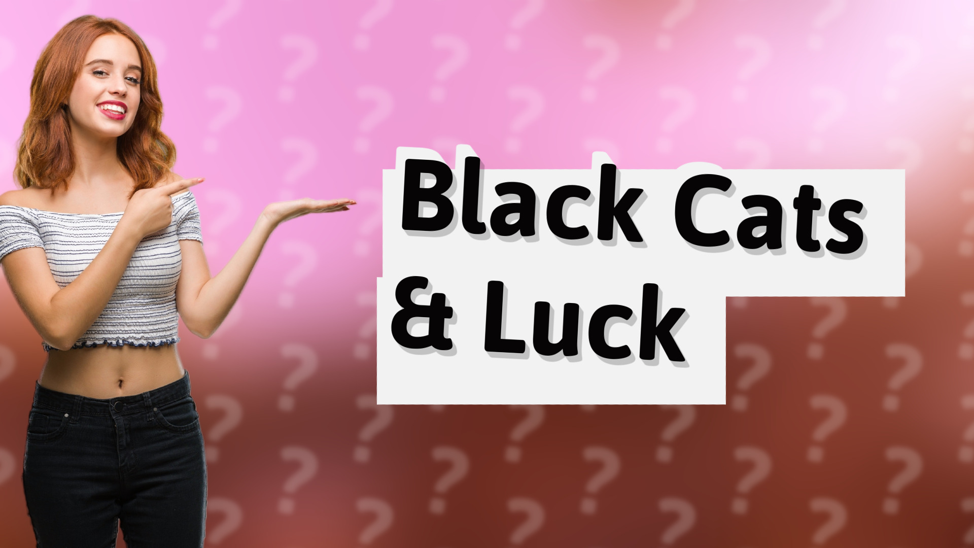 Black Cats & Luck