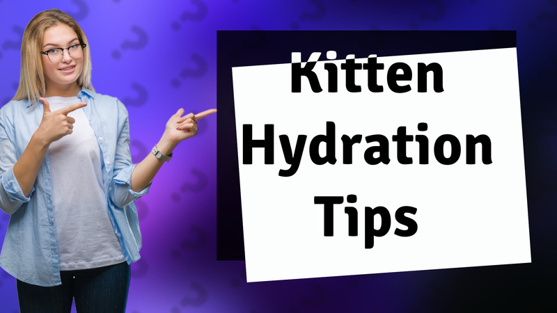 Kitten Hydration Tips