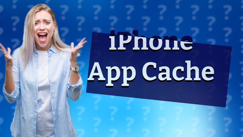 iPhone App Cache