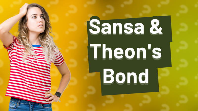 Sansa & Theon's Bond