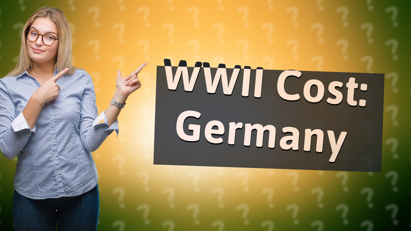 WWII Cost: Germany