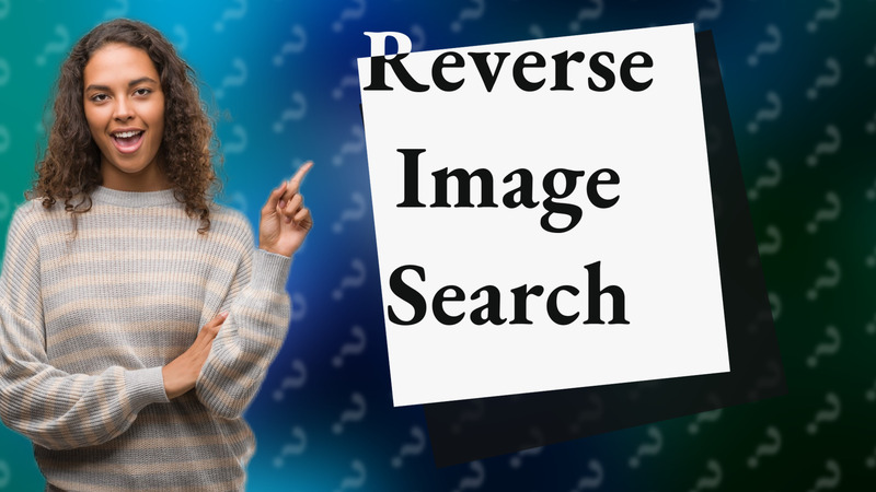 Reverse Image Search