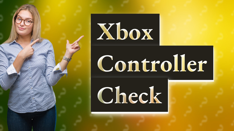 Xbox Controller Check