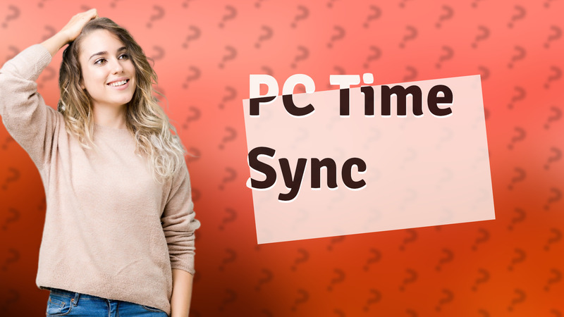 PC Time Sync