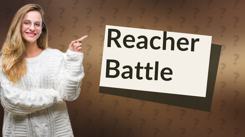 Reacher Battle