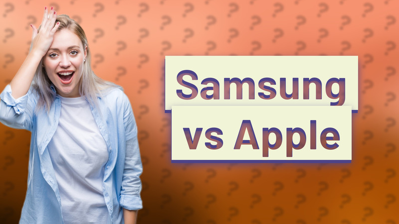Samsung vs Apple