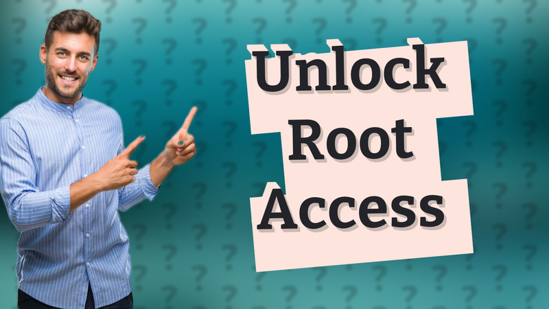 Unlock Root Access