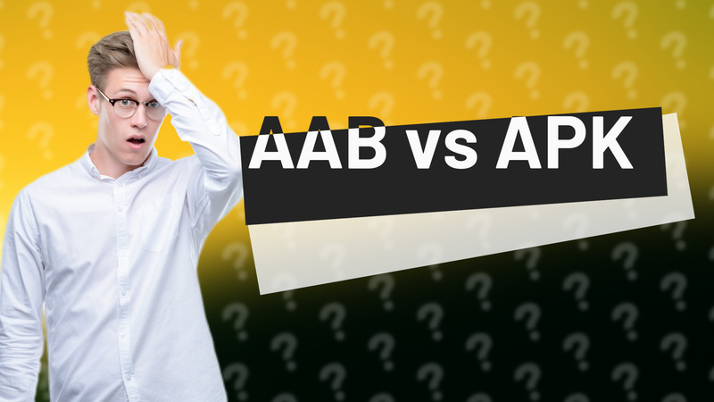 AAB vs APK