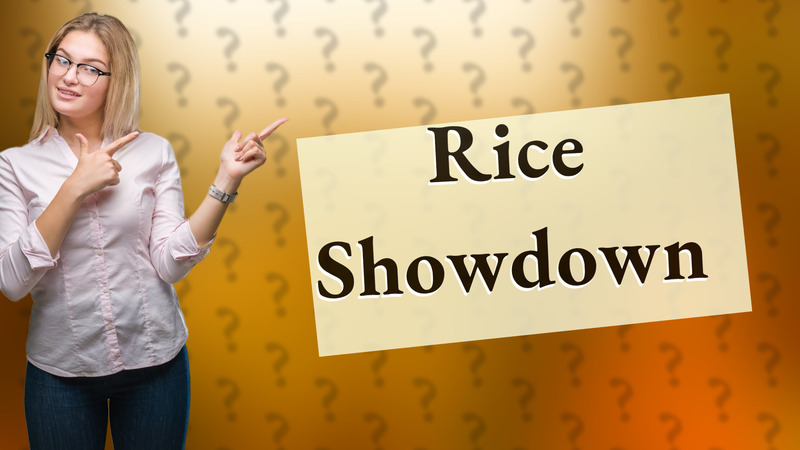 Rice Showdown