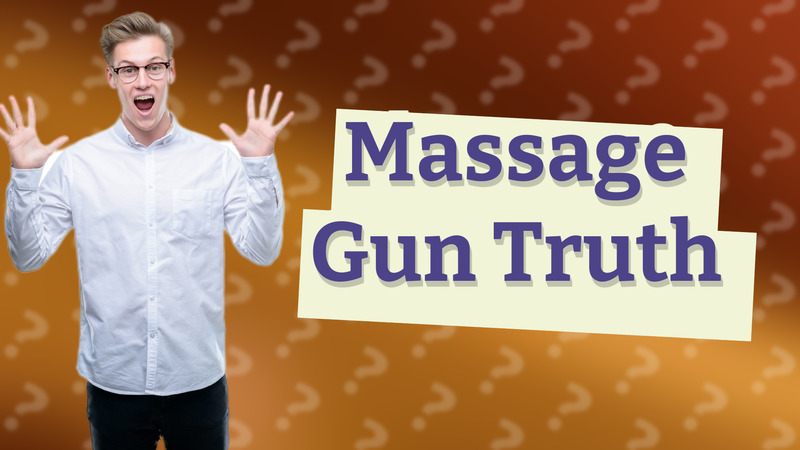 Massage Gun Truth