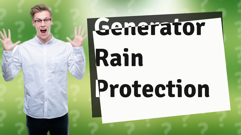 Generator Rain Protection