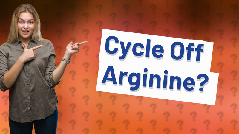 Cycle Off Arginine?