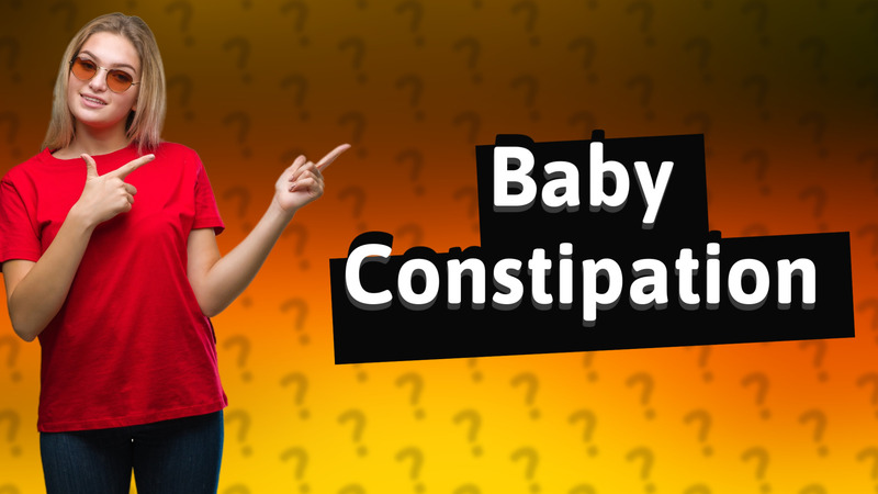 Baby Constipation