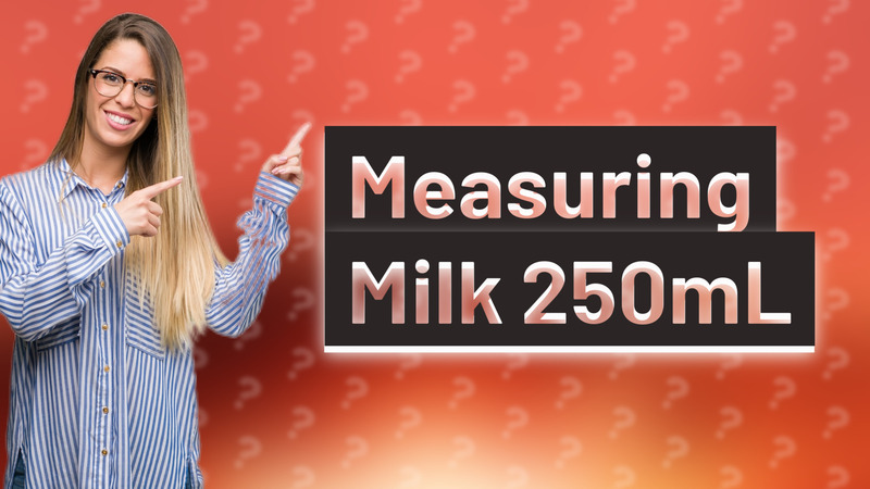 Measuring Milk 250mL