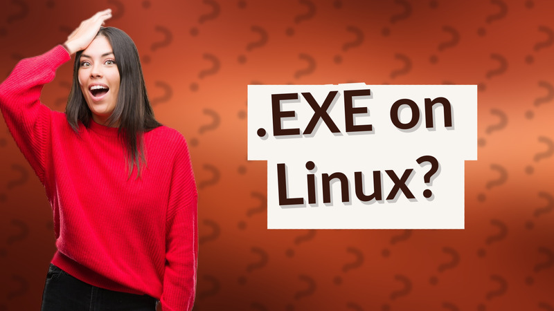.EXE on Linux?