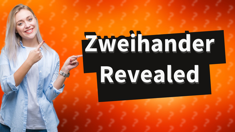 Zweihander Revealed