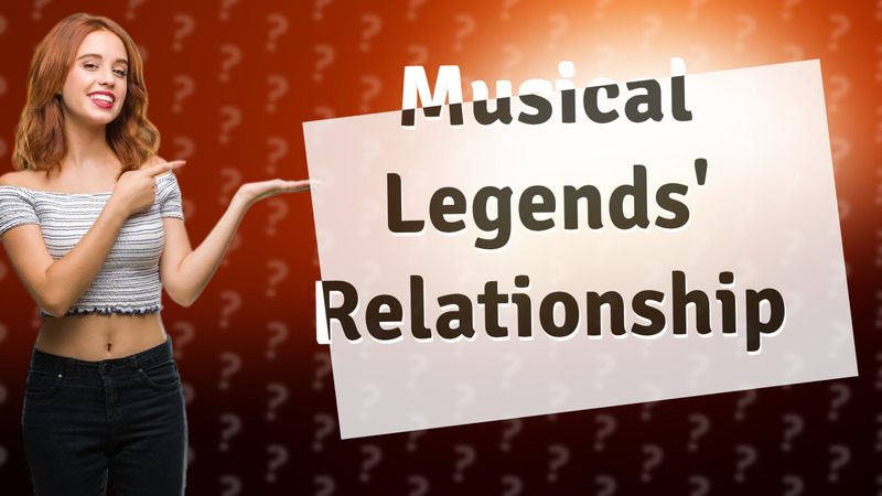 Musical Legends' Relationship