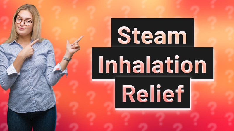 Steam Inhalation Relief