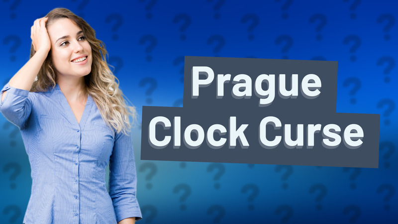 Prague Clock Curse