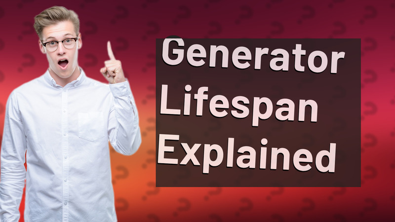 Generator Lifespan Explained