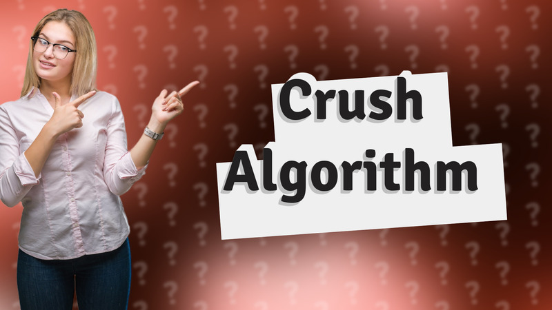 Crush Algorithm