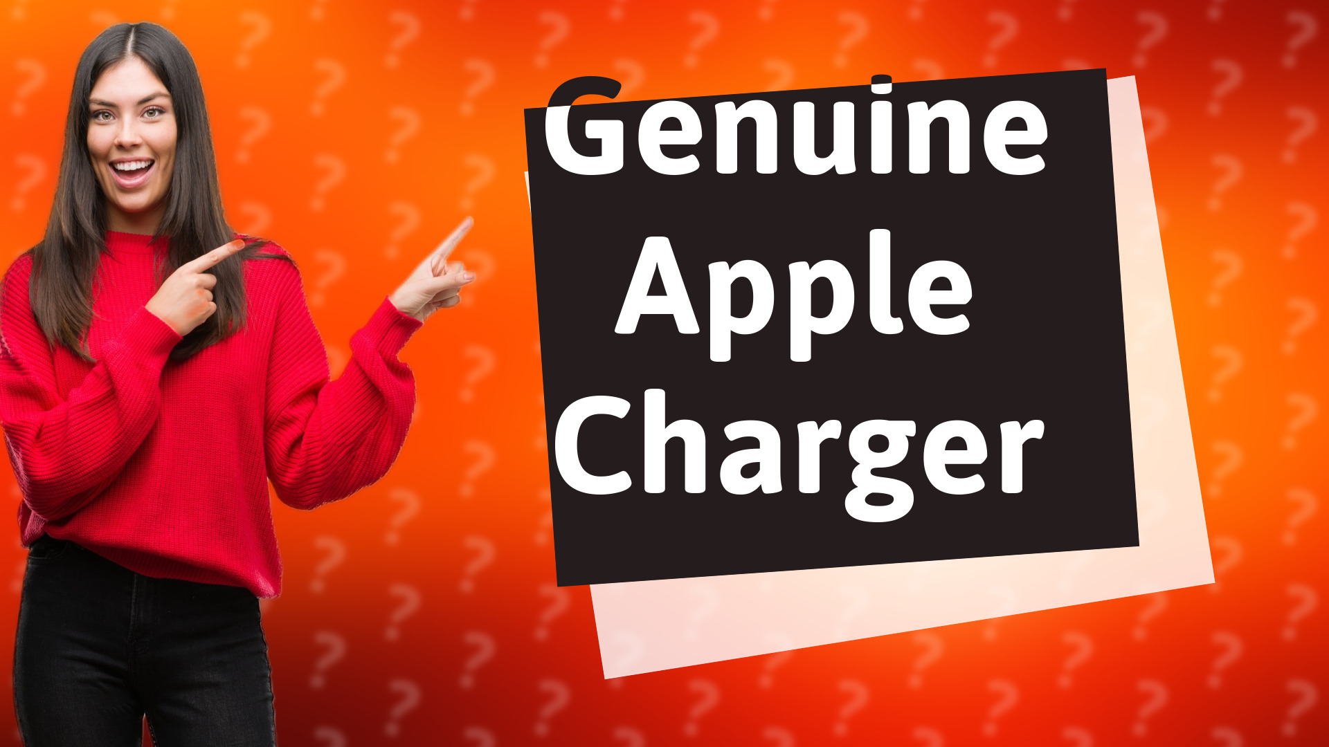 Genuine Apple Charger