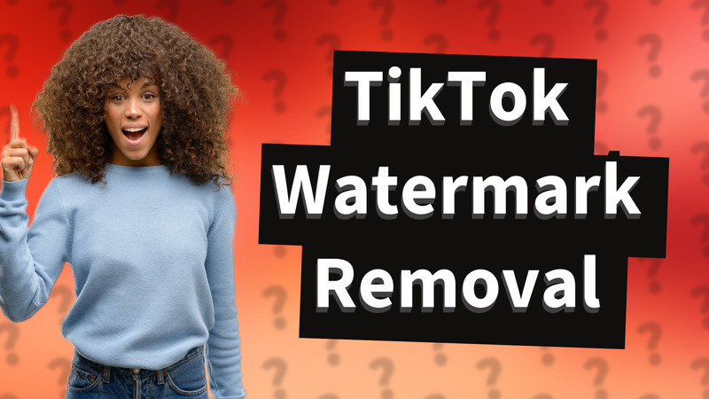 TikTok Watermark Removal