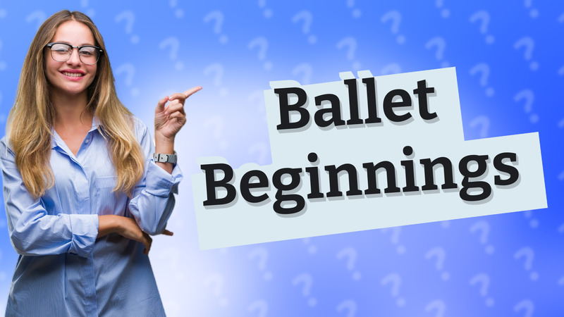 Ballet Beginnings