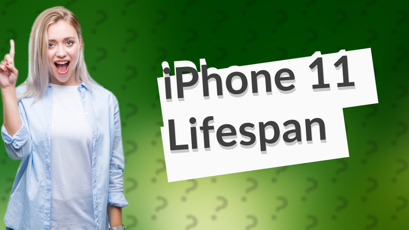 iPhone 11 Lifespan