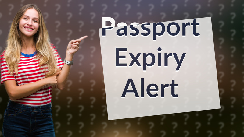 Passport Expiry Alert