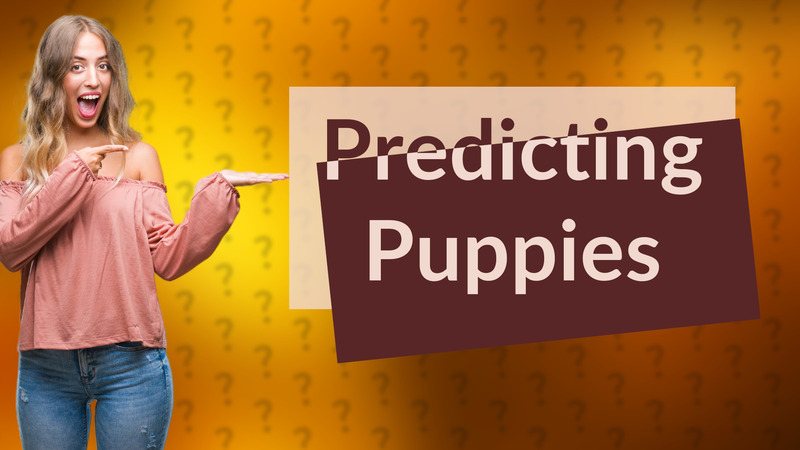 Predicting Puppies