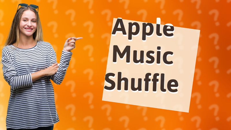 Apple Music Shuffle
