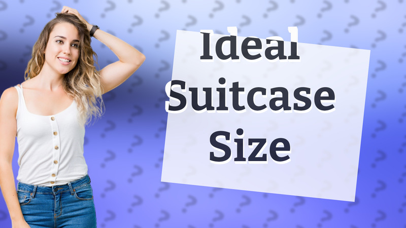 Ideal Suitcase Size