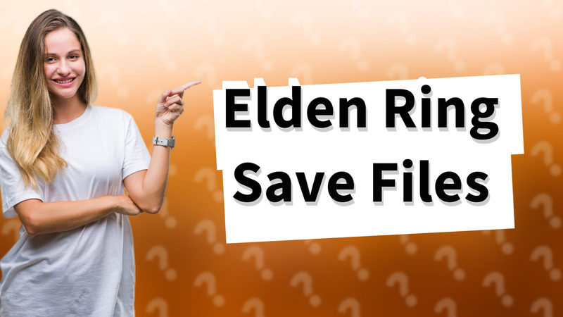 Elden Ring Save Files