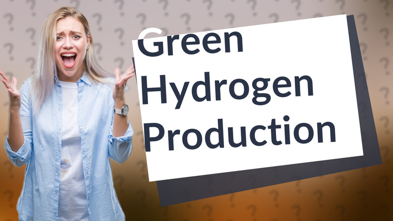Green Hydrogen Production