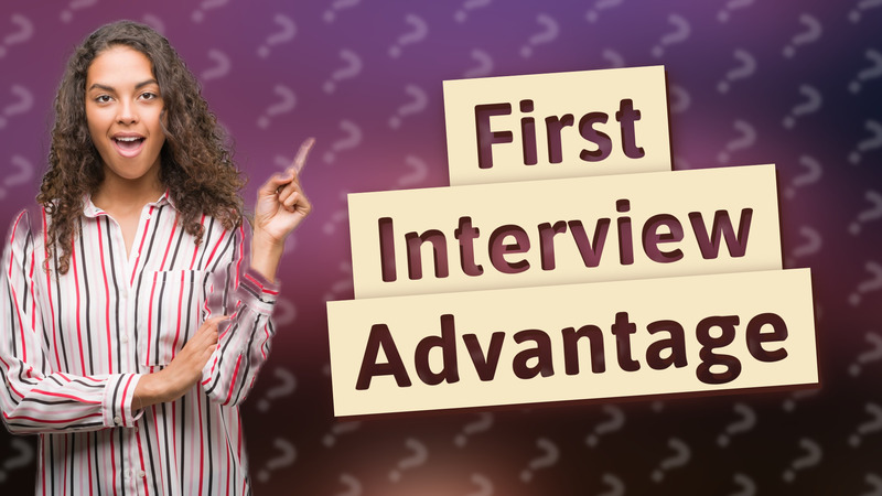 First Interview Advantage