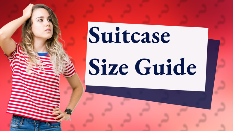 Suitcase Size Guide