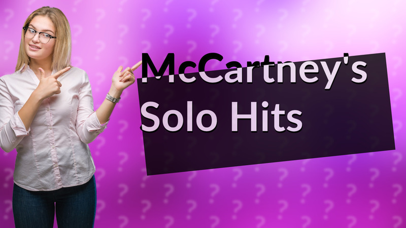 McCartney's Solo Hits