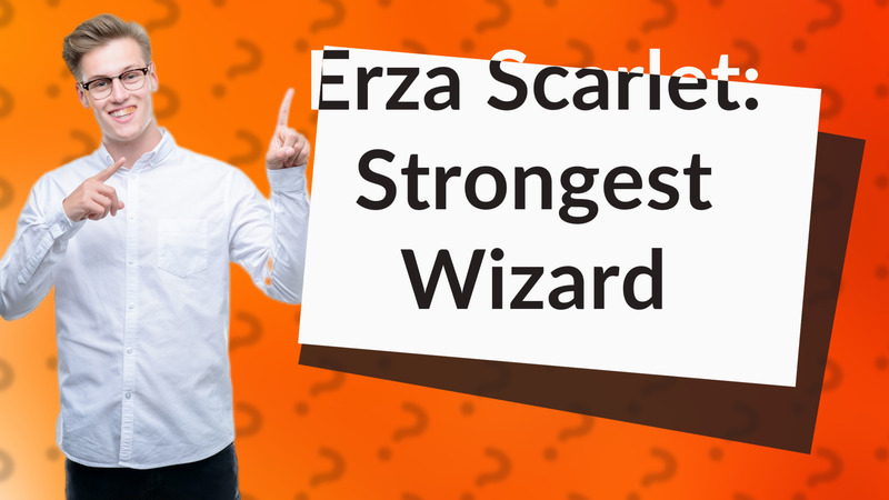 Erza Scarlet: Strongest Wizard