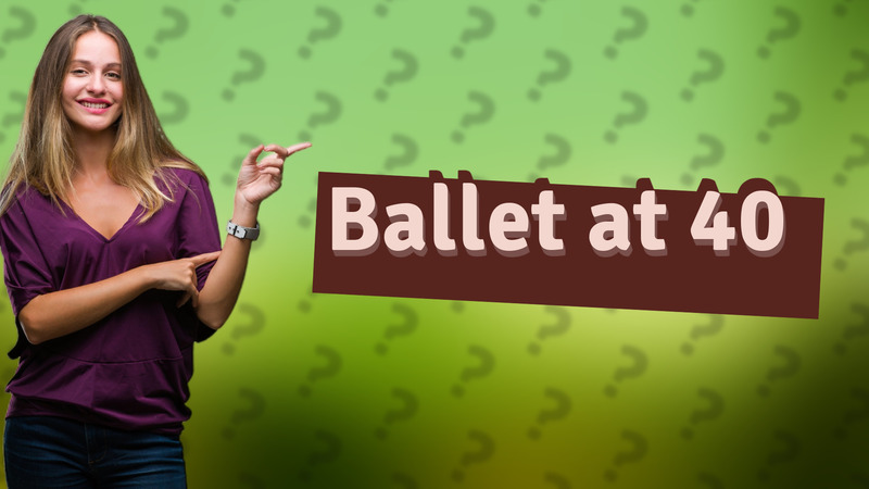Ballet at 40