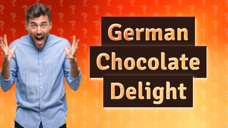 German Chocolate Delight