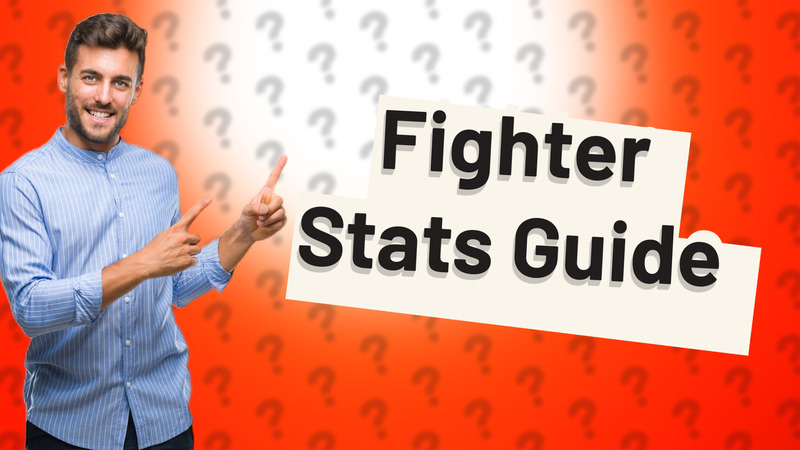 Fighter Stats Guide